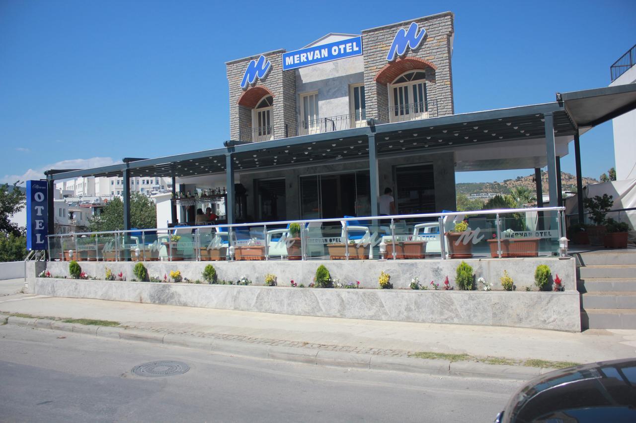 Mervan Otel Gümbet Extérieur photo