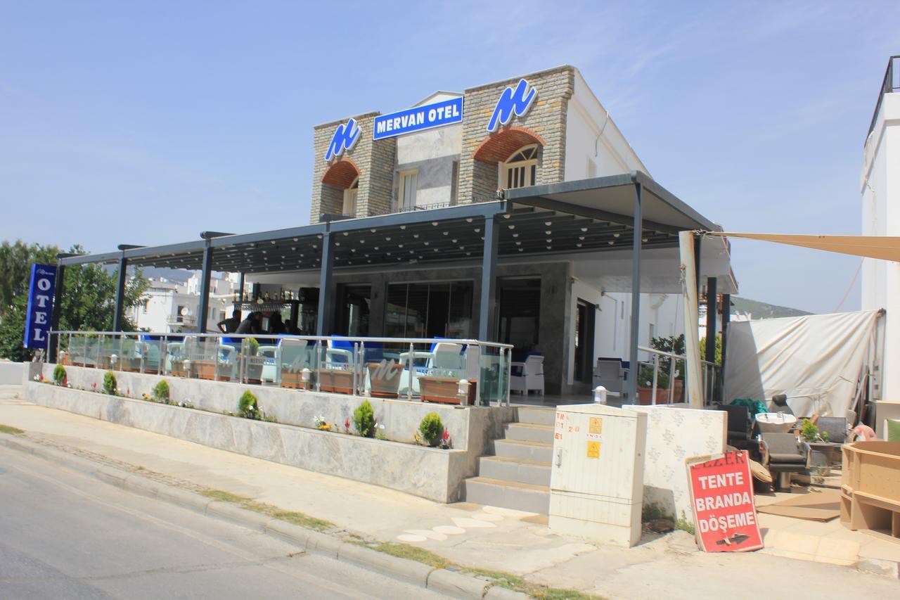Mervan Otel Gümbet Extérieur photo