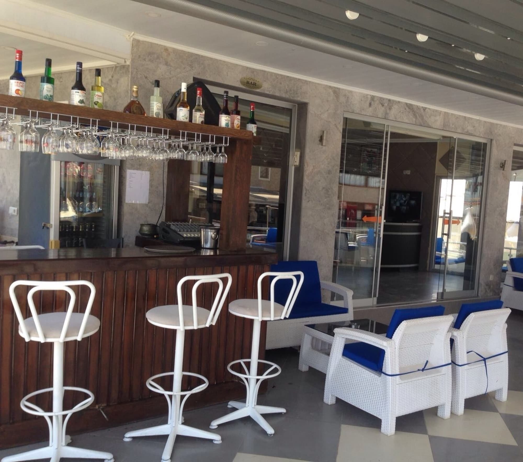 Mervan Otel Gümbet Extérieur photo