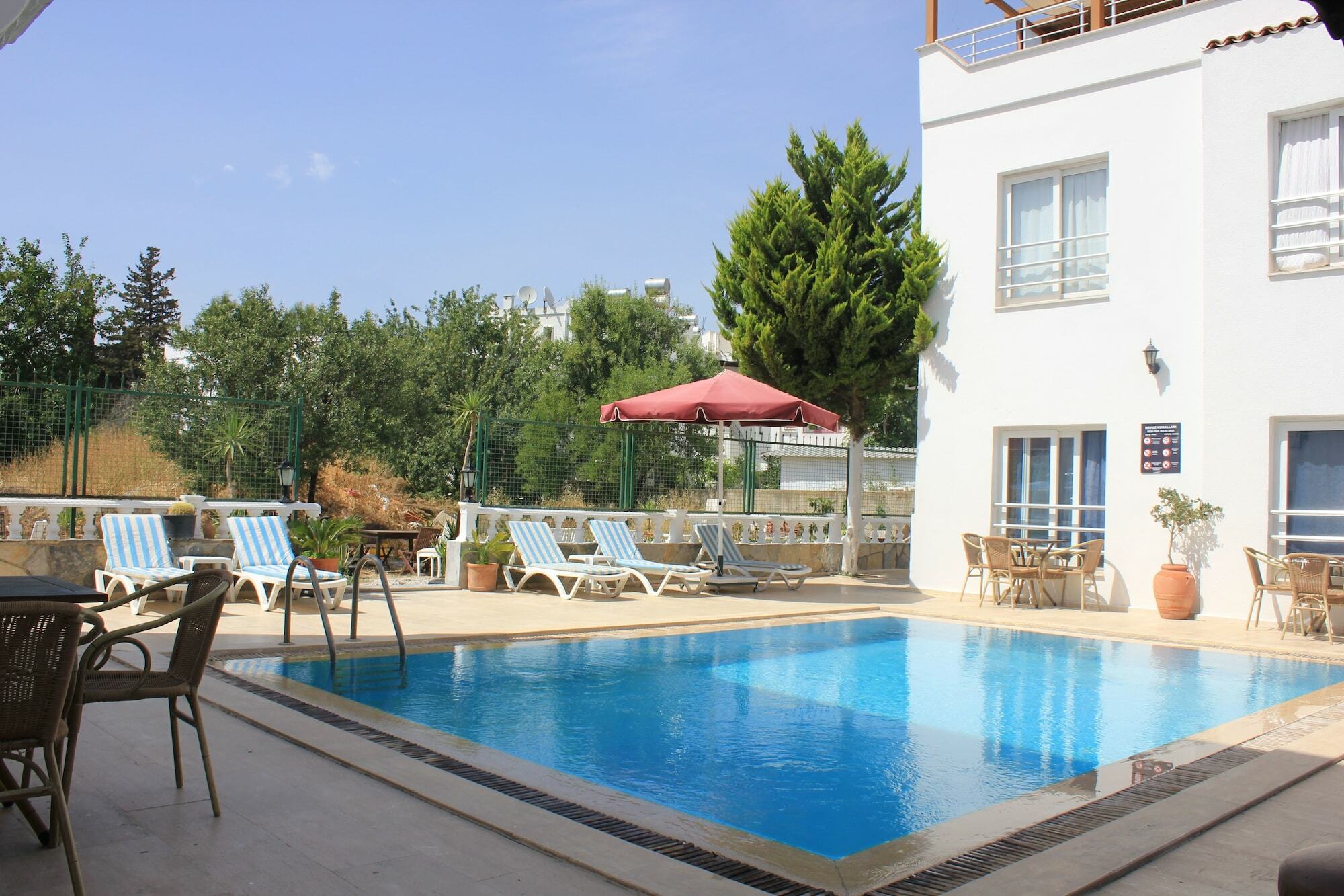 Mervan Otel Gümbet Extérieur photo